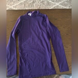 Under Armour Purple Compression Top